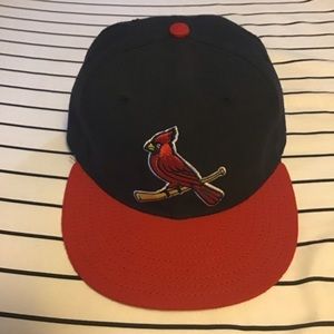 St Louis Cardinals New Era MLB Cap Size 7 1/8